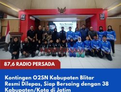 Kontingen O2SN Kabupaten Blitar Resmi Dilepas, Siap Bersaing dengan 38 Kabupaten/Kota di Jatim