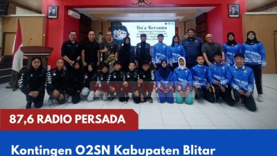Kontingen O2SN Kabupaten Blitar Resmi Dilepas, Siap Bersaing dengan 38 Kabupaten/Kota di Jatim