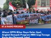 Aliansi SPPG Blitar Raya Gelar Apel, Angkat Dampak Program MBG bagi Tenaga Kerja dan Pemasok Lokal