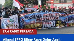 Aliansi SPPG Blitar Raya Gelar Apel, Angkat Dampak Program MBG bagi Tenaga Kerja dan Pemasok Lokal