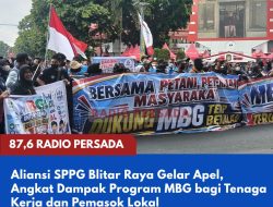 Aliansi SPPG Blitar Raya Gelar Apel, Angkat Dampak Program MBG bagi Tenaga Kerja dan Pemasok Lokal
