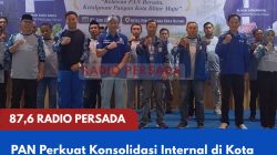 PAN Perkuat Konsolidasi Internal di Kota Blitar, Rizki Sadig Targetkan Organisasi Lebih Solid hingga Tingkat Kelurahan