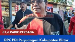 DPC PDI Perjuangan Kabupaten Blitar Tegaskan Penetapan Calon PAW DPRD Merupakan Kewenangan DPP