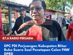 DPC PDI Perjuangan Kabupaten Blitar Tegaskan Penetapan Calon PAW DPRD Merupakan Kewenangan DPP