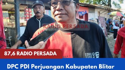 DPC PDI Perjuangan Kabupaten Blitar Tegaskan Penetapan Calon PAW DPRD Merupakan Kewenangan DPP