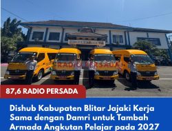 Dishub Kabupaten Blitar Jajaki Kerja Sama dengan Damri untuk Tambah Armada Angkutan Pelajar pada 2027