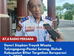 Damri Siapkan Trayek Wisata Tulungagung–Pantai Serang, Dishub Kabupaten Blitar Targetkan Beroperasi pada 2027
