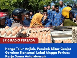 Harga Telur Anjlok, Pemkab Blitar Genjot Gerakan Konsumsi Lokal hingga Perluas Kerja Sama Antardaerah
