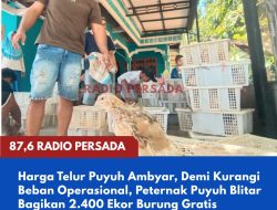 Harga Telur Puyuh Ambyar, Demi Kurangi Beban Operasional, Peternak Puyuh Blitar Bagikan 2.400 Ekor Burung Gratis