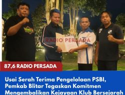 Usai Serah Terima Pengelolaan PSBI, Pemkab Blitar Tegaskan Komitmen Mengembalikan Kejayaan Klub Bersejarah