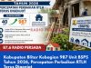 Kabupaten Blitar Kebagian 987 Unit BSPS Tahun 2026, Percepatan Perbaikan RTLH Terus Digenjot