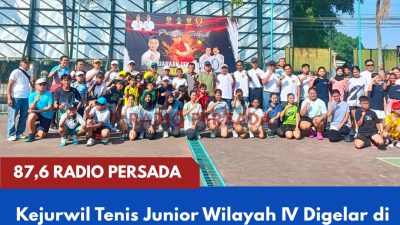Kejurwil Tenis Junior Wilayah IV Digelar di Kabupaten Blitar, Jadi Awal Penguatan Pembinaan Atlet Usia Dini