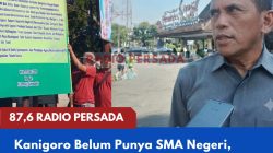 Kanigoro Belum Punya SMA Negeri, Pemprov Jatim Sebut Kajian Daya Tampung Jadi Penentu