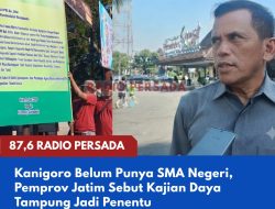 Kanigoro Belum Punya SMA Negeri, Pemprov Jatim Sebut Kajian Daya Tampung Jadi Penentu