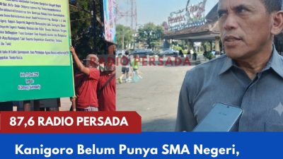 Kanigoro Belum Punya SMA Negeri, Pemprov Jatim Sebut Kajian Daya Tampung Jadi Penentu