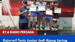 Kejurwil Tenis Junior Jadi Ajang Jaring Bibit Atlet, Dispora Kabupaten Blitar Siapkan Pembinaan Berjenjang