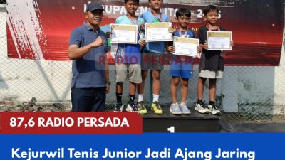 Kejurwil Tenis Junior Jadi Ajang Jaring Bibit Atlet, Dispora Kabupaten Blitar Siapkan Pembinaan Berjenjang
