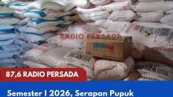 Semester I 2026, Serapan Pupuk Bersubsidi di Kabupaten Blitar Capai 55 Persen, Urea dan NPK Mendominasi