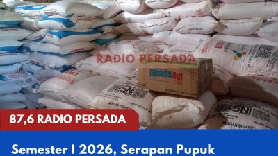 Semester I 2026, Serapan Pupuk Bersubsidi di Kabupaten Blitar Capai 55 Persen, Urea dan NPK Mendominasi