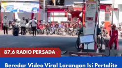 Beredar Video Viral Larangan Isi Pertalite bagi Kendaraan Mati Pajak, Ini Penjelasan Pertamina