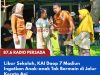 Libur Sekolah, KAI Daop 7 Madiun Ingatkan Anak-anak Tak Bermain di Jalur Kereta Api