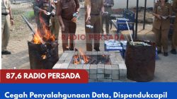 Cegah Penyalahgunaan Data, Dispendukcapil Kabupaten Blitar Musnahkan 55.964 Dokumen Kependudukan