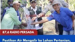 Pastikan Air Mengalir ke Lahan Pertanian, Bupati Rijanto Cek Langsung Program Irigasi Pompanisasi di Kabupaten Blitar