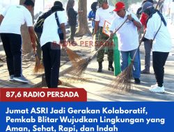 Jumat ASRI Jadi Gerakan Kolaboratif, Pemkab Blitar Wujudkan Lingkungan yang Aman, Sehat, Rapi, dan Indah
