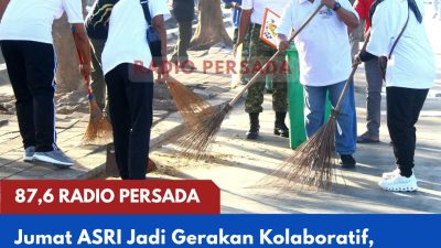 Jumat ASRI Jadi Gerakan Kolaboratif, Pemkab Blitar Wujudkan Lingkungan yang Aman, Sehat, Rapi, dan Indah