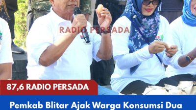 Pemkab Blitar Ajak Warga Konsumsi Dua Butir Telur Sehari, Jaga Gizi Sekaligus Dukung Peternak Lokal