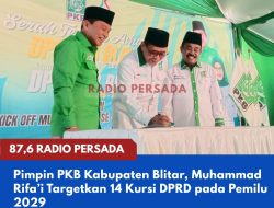Pimpin PKB Kabupaten Blitar, Muhammad Rifa’i Targetkan 14 Kursi DPRD pada Pemilu 2029