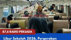 Libur Sekolah 2026, Pergerakan Penumpang di Stasiun Blitar Tembus 39 Ribu Orang