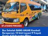 Bus Sekolah BANG ANJAR Kembali Beroperasi, 12 Unit Layani 9 Trayek Gratis di Kabupaten Blitar