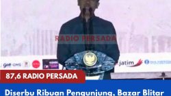 Diserbu Ribuan Pengunjung, Bazar Blitar Djadoel 2026 Catat Perputaran Ekonomi Hampir Rp10 Miliar
