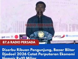 Diserbu Ribuan Pengunjung, Bazar Blitar Djadoel 2026 Catat Perputaran Ekonomi Hampir Rp10 Miliar