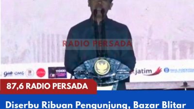 Diserbu Ribuan Pengunjung, Bazar Blitar Djadoel 2026 Catat Perputaran Ekonomi Hampir Rp10 Miliar