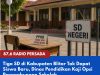 Tiga SD di Kabupaten Blitar Tak Dapat Siswa Baru, Dinas Pendidikan Kaji Opsi Penggabungan Sekolah