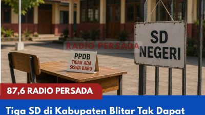 Tiga SD di Kabupaten Blitar Tak Dapat Siswa Baru, Dinas Pendidikan Kaji Opsi Penggabungan Sekolah
