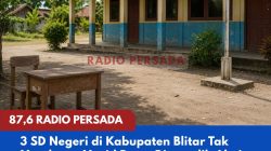 3 SD Negeri di Kabupaten Blitar Tak Mendapat Murid Baru, Dispendik Akui Lokasi Terpencil dan Persaingan Jadi Tantangan