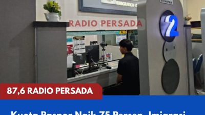 Kuota Paspor Naik 75 Persen, Imigrasi Blitar Kini Layani 210 Pemohon per Hari