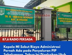 Kepala MI Sebut Biaya Administrasi Pernah Ada pada Penyaluran PIP Sebelumnya, Tahun Ini Disalurkan Utuh