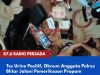 Tes Urine Positif, Oknum Anggota Polres Blitar Jalani Pemeriksaan Propam