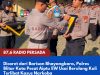 Dicoret dari Barisan Bhayangkara, Polres Blitar Kota Pecat Aiptu EW Usai Berulang Kali Terlibat Kasus Narkoba