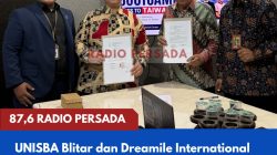 UNISBA Blitar dan Dreamile International Teken MoU, Perkuat Program Magang Luar Negeri dan Lulusan Siap Kerja