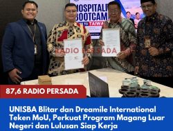 UNISBA Blitar dan Dreamile International Teken MoU, Perkuat Program Magang Luar Negeri dan Lulusan Siap Kerja