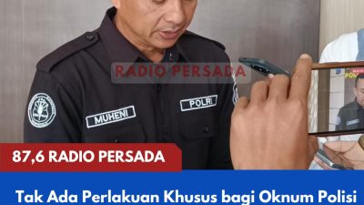 Tak Ada Perlakuan Khusus bagi Oknum Polisi yang Diduga Terlibat Narkoba, Kapolres Blitar Pastikan Diproses Sesuai Hukum