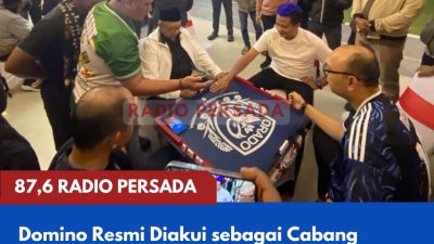 Domino Resmi Diakui sebagai Cabang Olahraga, Kabupaten Blitar Mulai Berburu Bibit Atlet Orado
