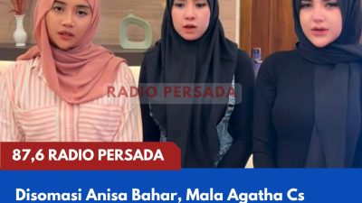 Disomasi Anisa Bahar, Mala Agatha Cs Kembali Minta Maaf dan Siap Datang untuk Sungkem
