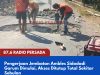 Pengerjaan Jembatan Ambles Sidodadi Garum Dimulai, Akses Ditutup Total Sekitar Sebulan