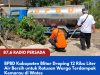 BPBD Kabupaten Blitar Droping 12 Ribu Liter Air Bersih untuk Ratusan Warga Terdampak Kemarau di Wates